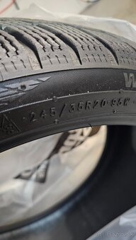 245/35r20 zimné Nokian  2ks - 3