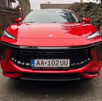 DongFeng T5 EVO 1.5 7DCT DELUXE, nový + pneu, odpočet DPH - 3