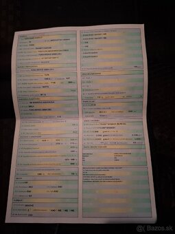 Predám Ford Transit custom - 3