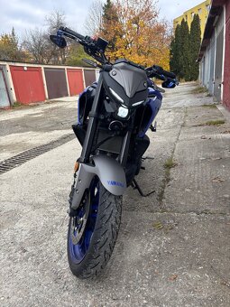 Yamaha MT 03 - 3