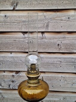 Starozitna petrolejova lampa - 3
