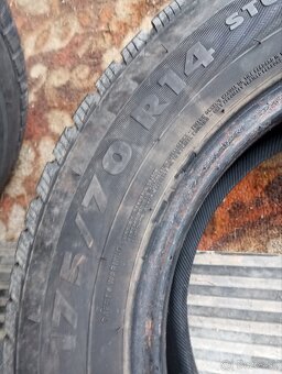 Zimné 175/70 R14 - 3