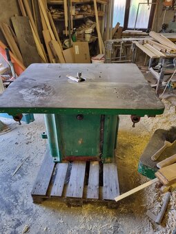 Freza liatinová a kotucová píla - 3