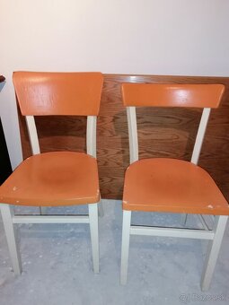 2 retro stolicky - 3