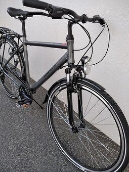 Trans 2.0 pánsky šedý rám 21" so zárukou - 3