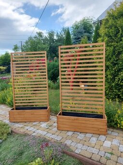 Vyvýšený zahon s pergolou - 3