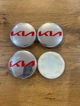 KIA 58mm - stredove krytky - 3
