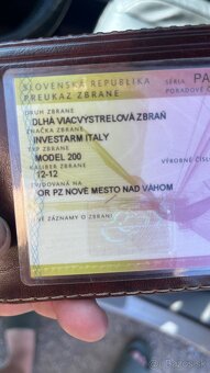 Predam brokovnicu - 3