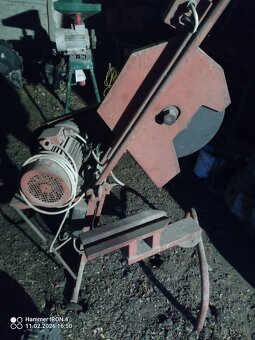 Stojanová rozbrusovačka - 3