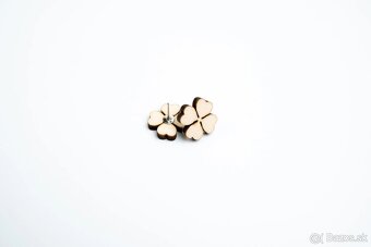 Náušnice Space root - gravírované - 3