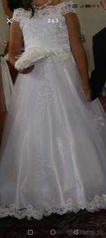 Spoločenské šaty pre dievčatko - 3