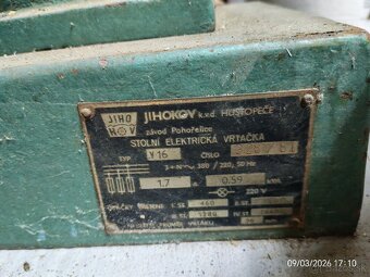 Stolná vrtačka Jihokov - 3