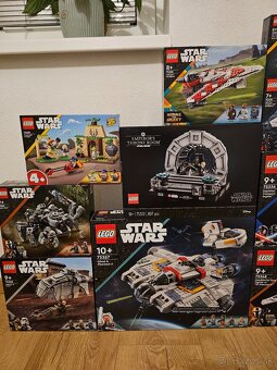 LEGO STAR WARS SETY - NEOTVORENÉ - 3