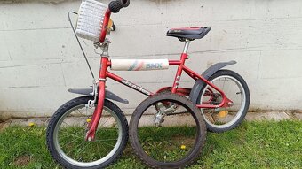 Detský bicykel BMX, 16 kolesá - 3