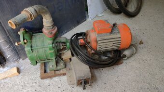 Predám čerpadlo s motorom - 3
