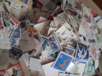 Známky mix 0,500kg  6 - 3