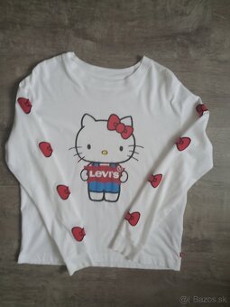 TRIČKO LEVIS - HELLO KITTY 170/176 - 3
