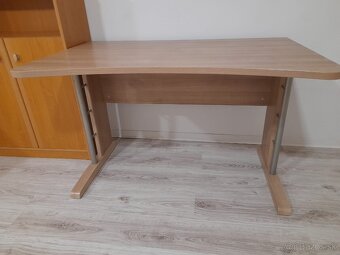 Písací stôl + stolička (Top stav) - 3