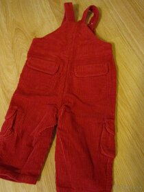 Menčestrové nohavice na traky--74 - 3