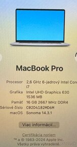 MacBook Pro 16" 2019 - 3