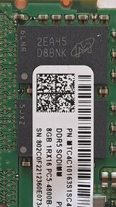 2×8GB DDR5 4800MHz SO-DIMM (16GB RAM) - 3