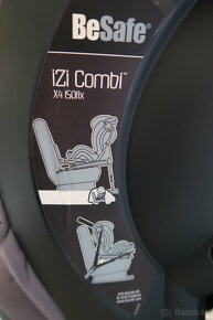 Autosedacka obojsmerna BeSafe iZi Combi X4 ISOfix - 3