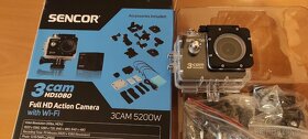 Predám Sencor športovú kameru - 3