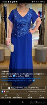 Dlhé spoločenske šaty-zelené - 3