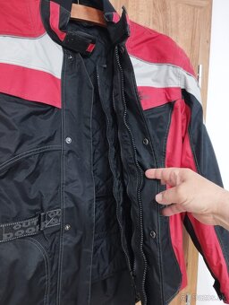 Motorkárska bunda  XL, TOP kvalita s detailným vypracovaním - 3