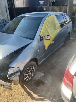 Rozpredám na diely škoda fabia 1.2 12V - 3