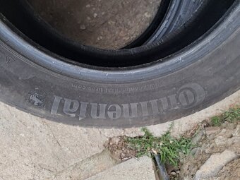 Predám letne pneumatiky 4ks 205/55r16 - 3