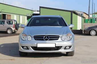 Mercedes-Benz CLK Kupé 220 CDI Avantgarde A/T - 3