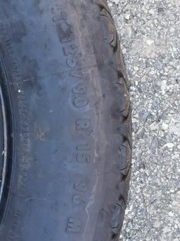 Rezervne koleso bmw 5x120 r15 - 3