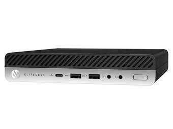 Mini PC, HP ProDesk 600 G3, i3 6tej generácie, 8GB RAM - 3