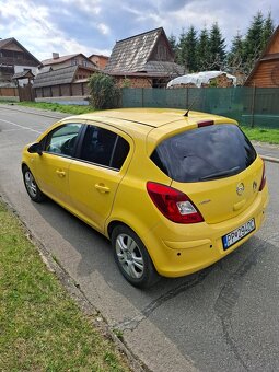 Predám Opel Corsa 1.2 63kW, r.v. 2012, 102 000 km - 3