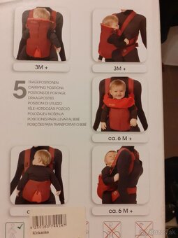 Nosič CYBEX 2. GO - 3