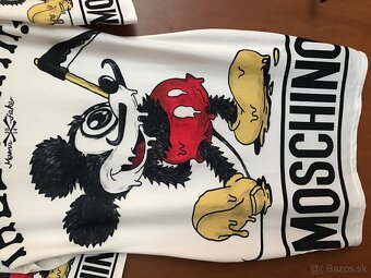NOVÉ MOSCHINO damske saty S/M - 3