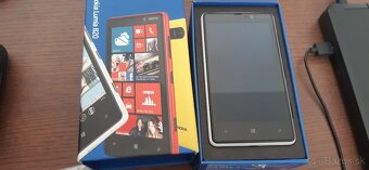 LUMIA 820 - Krabicovka, OLED display ako nova - 3