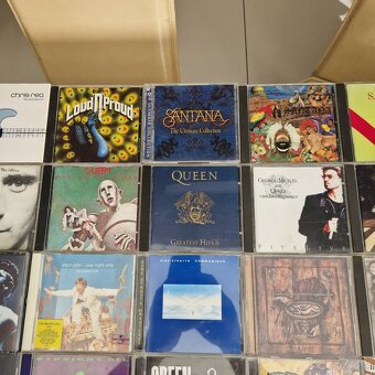 CD-čka...ERIC CLAPTON,CHRIS REA,NAZARETH,SANTANA,RAINBOW... - 3