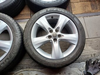 hlinikové disky org.Opel/Chevrolet-----7Jx17-ET-42---5x105 - 3