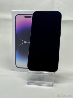 Apple iPhone 14 Pro 256GB Deep Purple - 100% Zdravie batérie - 3