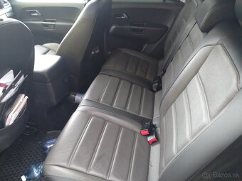 Predám vw amarok 3,0tdi a/t - 3