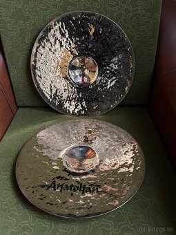 Hi-hat Anatolian činely - 3
