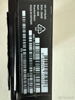 Samsung S23 phantom black 256 GB - 3