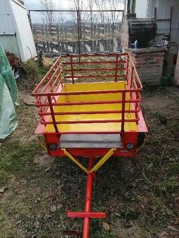 Predam vymenim továrensku vlecku agzat terra-vari Honda atd - 3