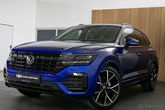 VW Touareg 3.0TDI 210kW R-line Tažné Weba Pano NightV ZÁRUKA - 3