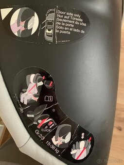 Cybex Solution S-fix 15-36 kg - 3