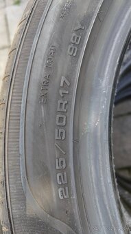 17" Letné Pneu Sava Intensa UHP 225/50 - 3