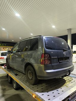 ROZPREDÁM VW Touran 1.9TDi 74kw - LACNO - 3