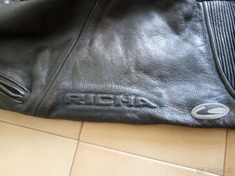 Panske kozene moto nohavice RICHA. - 3